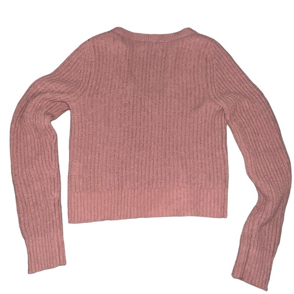 Abercrombie & Fitch Soft AF Cropped Sweater | Size M - Picture 3 of 8